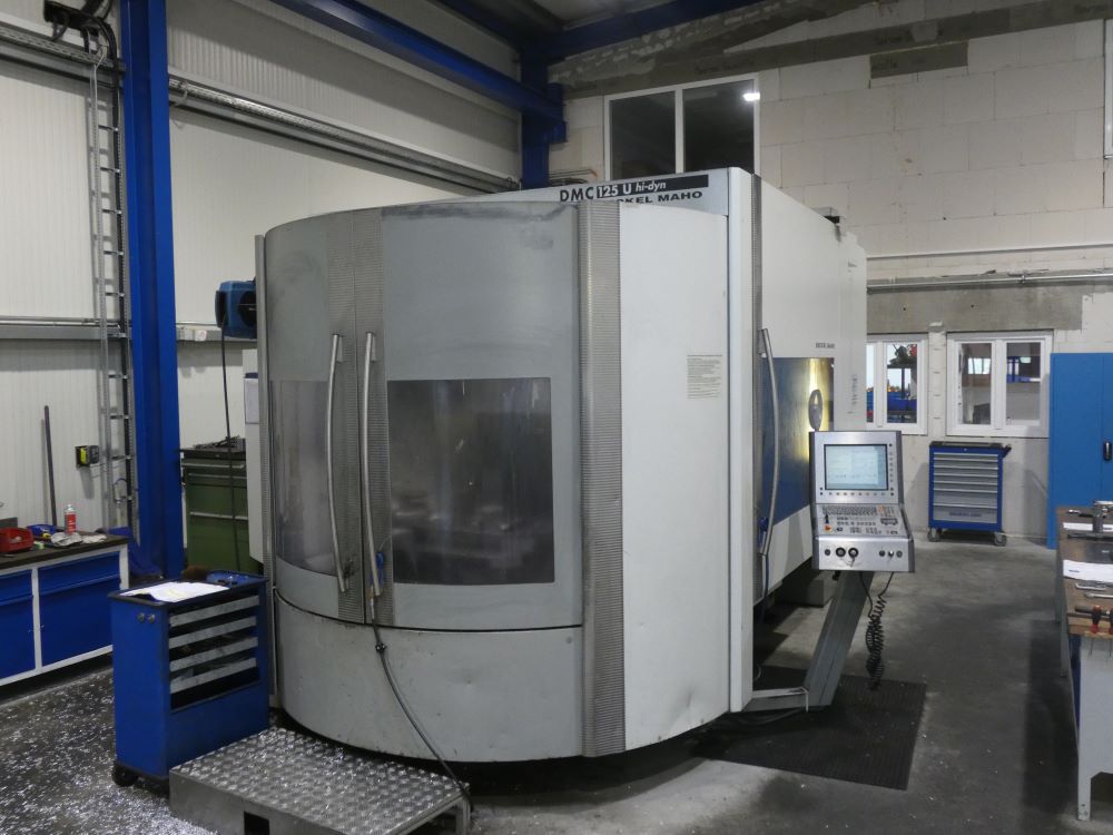 Deckel Maho DMC 125 U hi-dyn